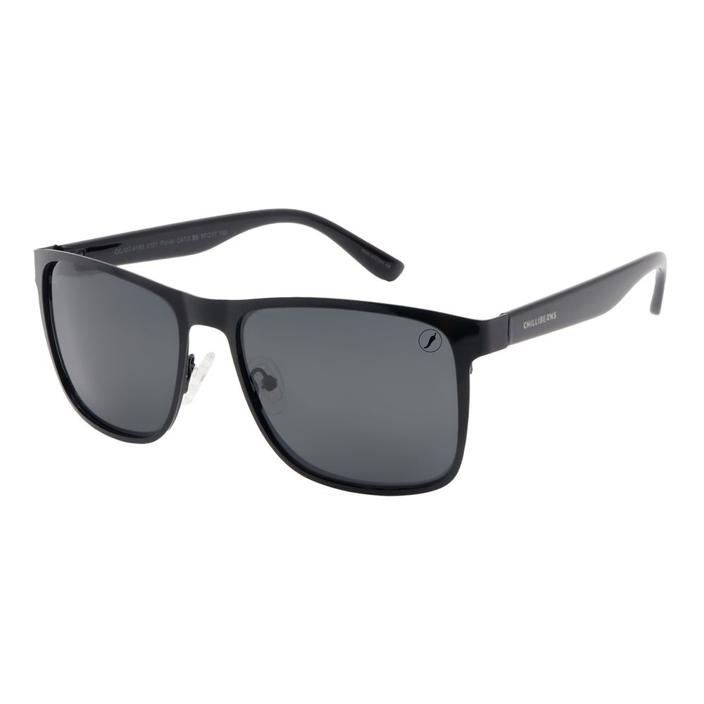 OC.MT.4185-0101.1  Oculos de Sol Masculino Chilli Beans Quadrado Preto -3-